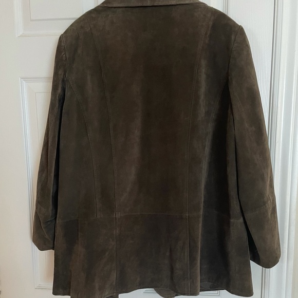 VINTAGE SIMON CHANG - 100% Leather/Suede - XL - OVERSIZED - Picture 15 of 16